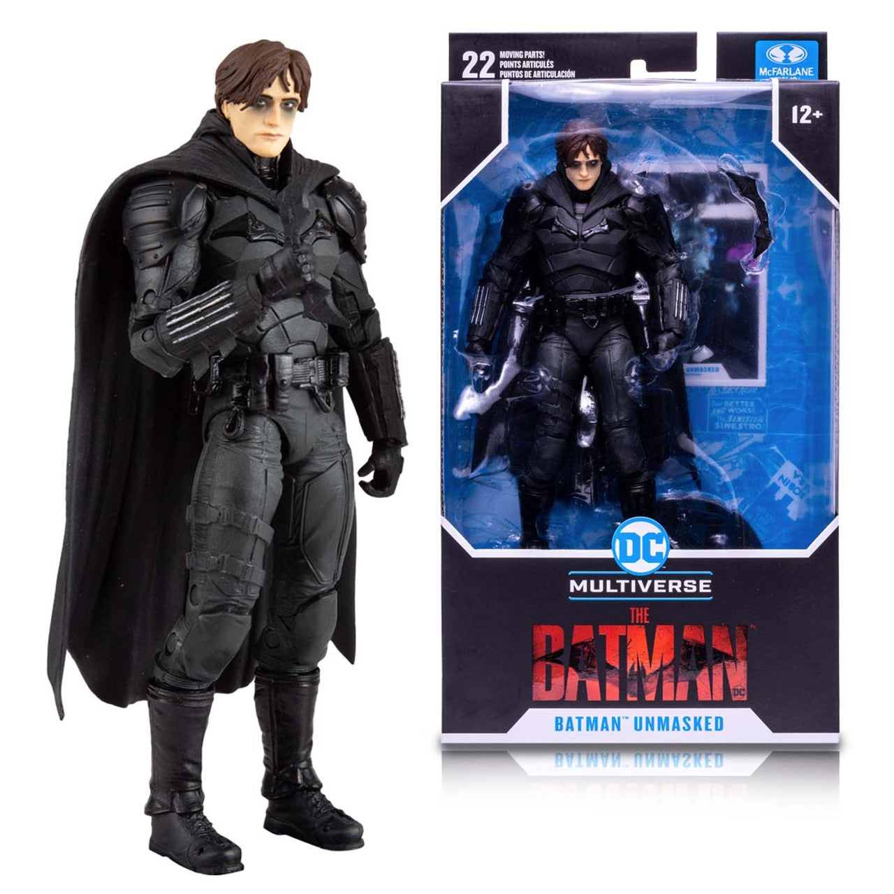 The Batman: Batman Unmasked - VGMX