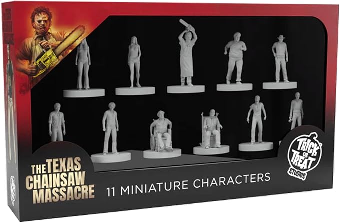 The Texas Chainsaw Massacre (1974) - Miniature Characters - VGMX
