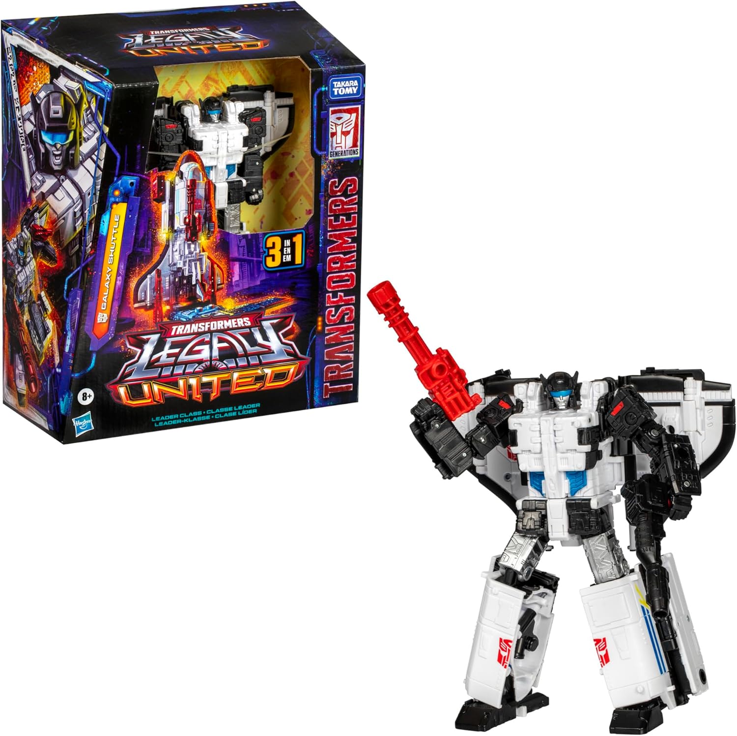 Transformers Generations LEGACY UNITED Leader GALAXY SHUTTLE - VGMX