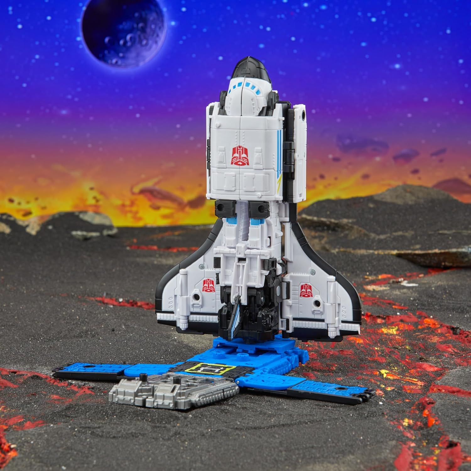Transformers Generations LEGACY UNITED Leader GALAXY SHUTTLE - VGMX