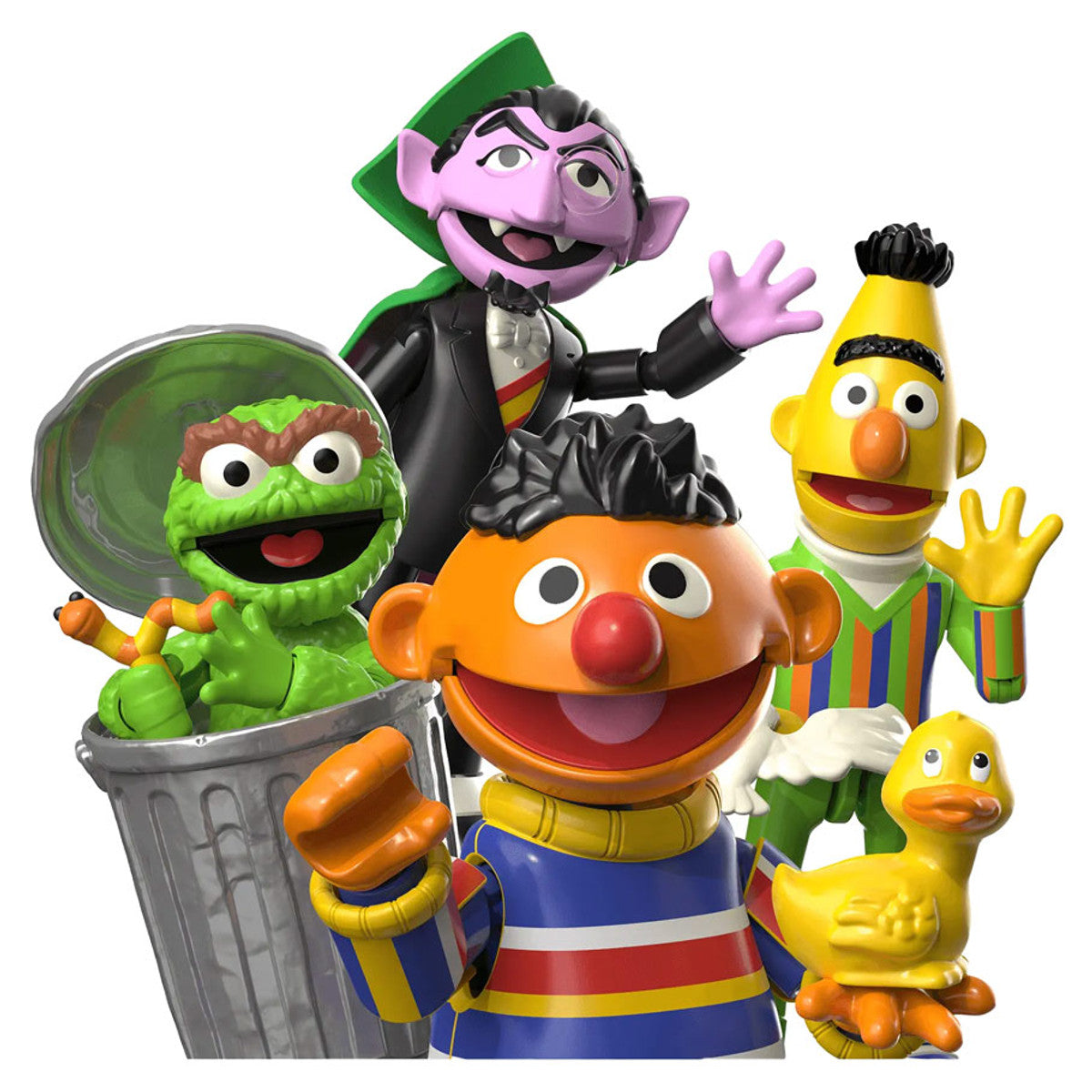 Blokees Sesame Street preCOOL Series 02 Model Kits (Various Characters)