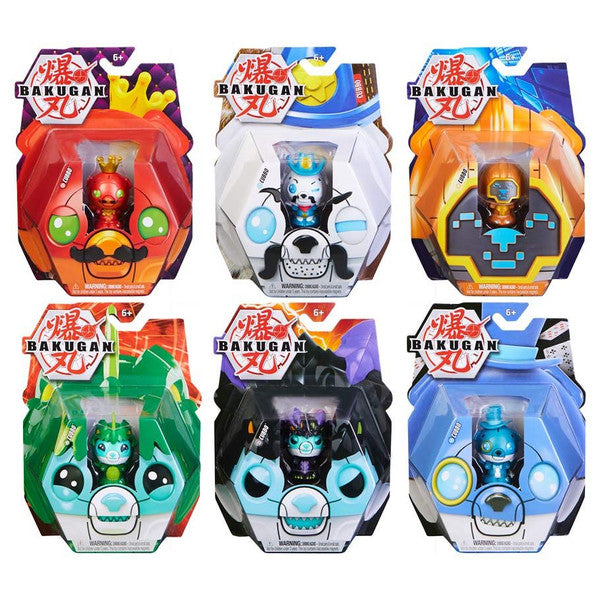 Bakugan Cubbo Character Figures - VGMX
