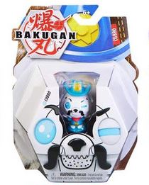 Bakugan Cubbo Character Figures - VGMX