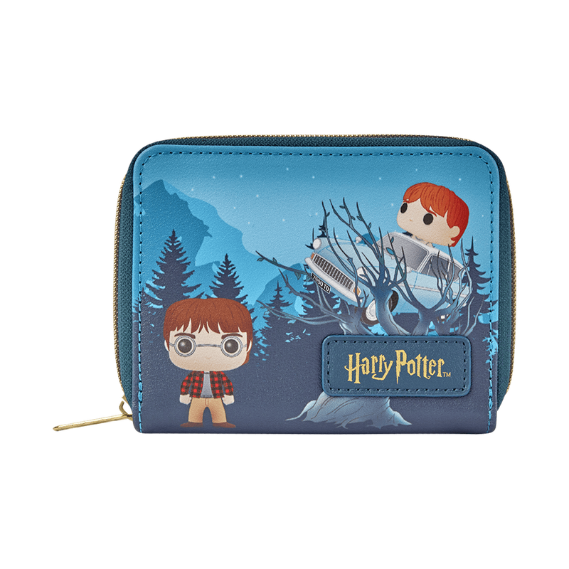 Funko Harry Potter and Ron Weasley Zip Around Wallet - VGMX