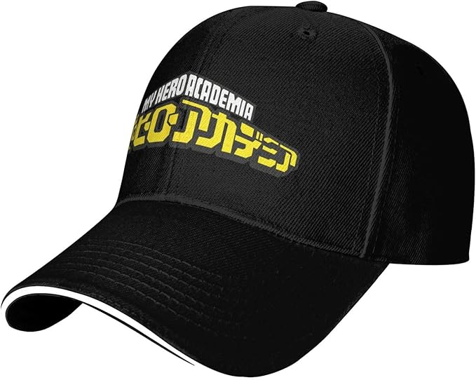 My Hero Academia Logo Snapback Hat - VGMX