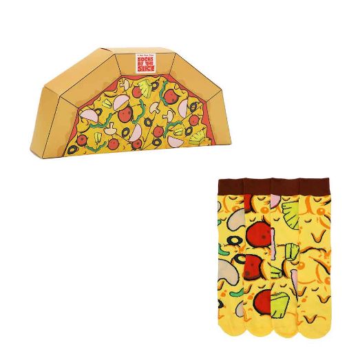 Bioworld Food Themed Crew Socks Box Set - VGMX