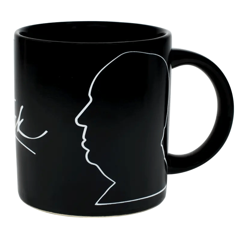 Alfred Hitchcock Heat-Changing Mug - VGMX
