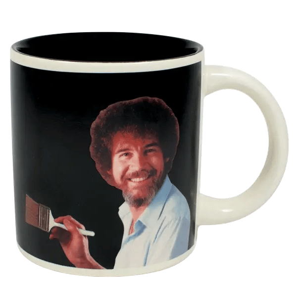 Bob Ross Art Heat-Changing Mug - VGMX