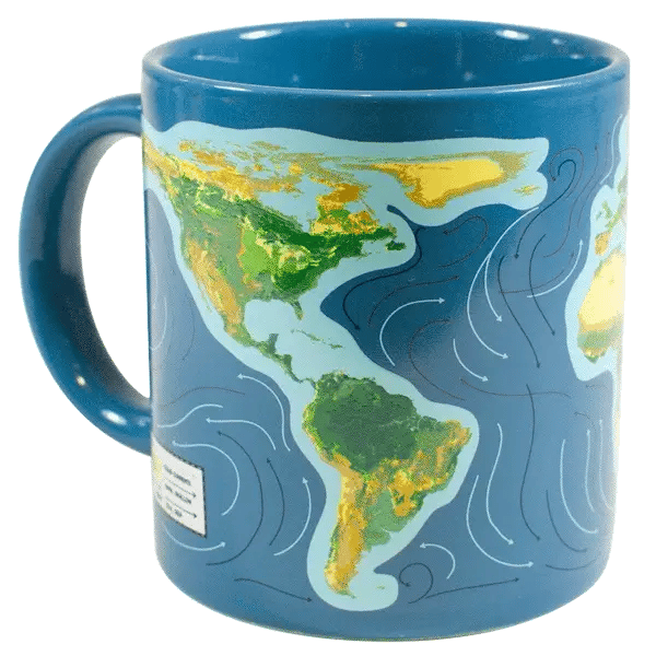 Climate Change Heat-Changing Mug - VGMX