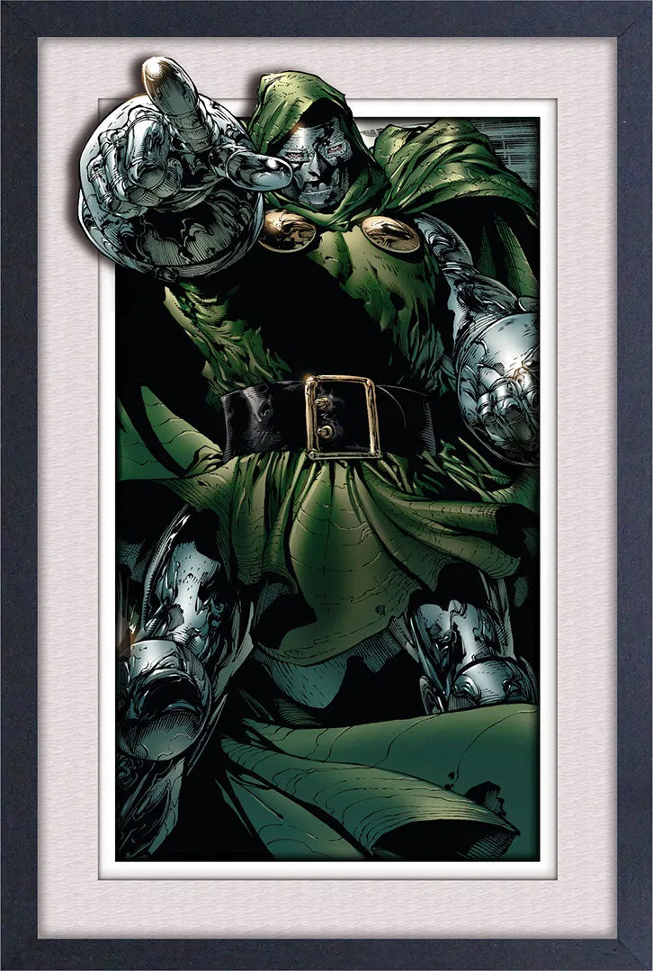 Doctor Doom - Rule Poster - VGMX