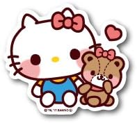 Hello Kitty Wall Decal Sticker - VGMX