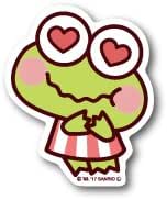 Kerokero Keroppi Decal Wall Sticker - VGMX