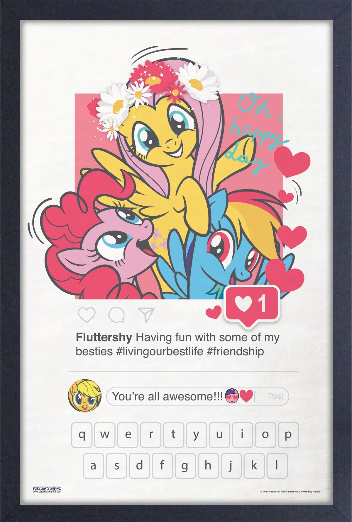My Little Pony - Insta Poster - VGMX