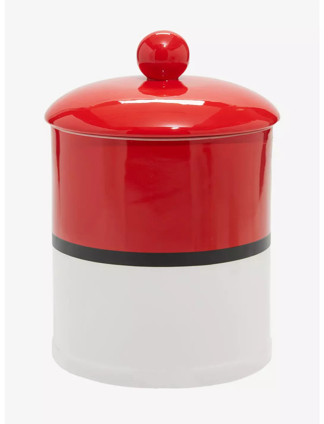 Pokémon Pokéball Large Ceramic Cookie Jar - VGMX