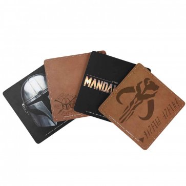 Star Wars The Mandalorian Coasters Set of 4 - VGMX