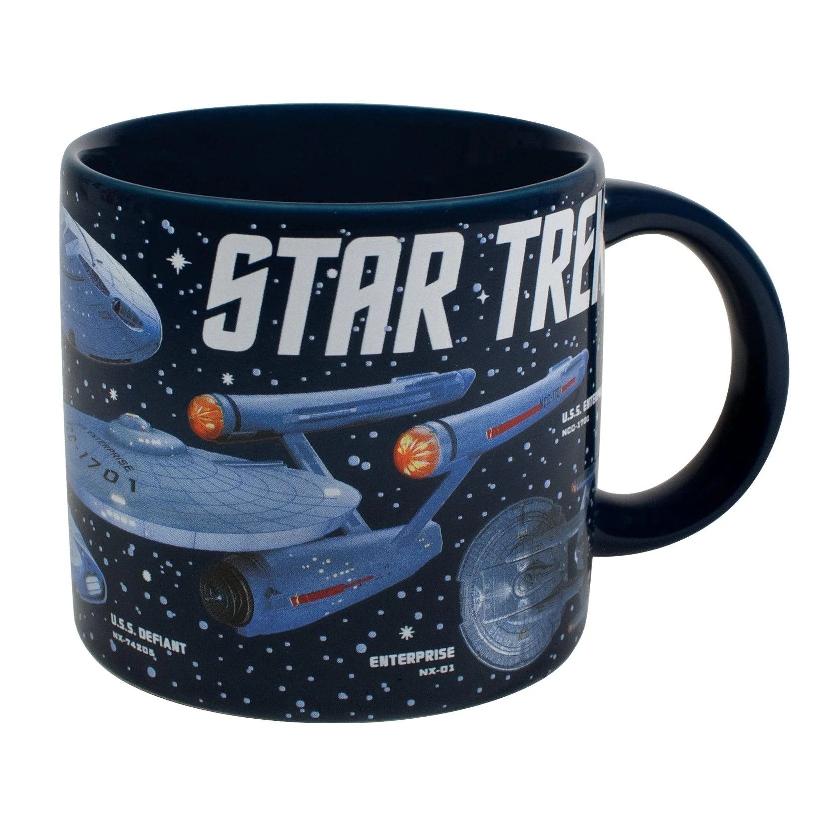 Starships of Star Trek Mug - VGMX
