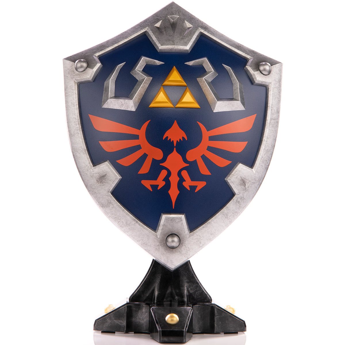 The Legend of Zelda: Breath of the Wild Hylian Shield 12-Inch Statue - VGMX