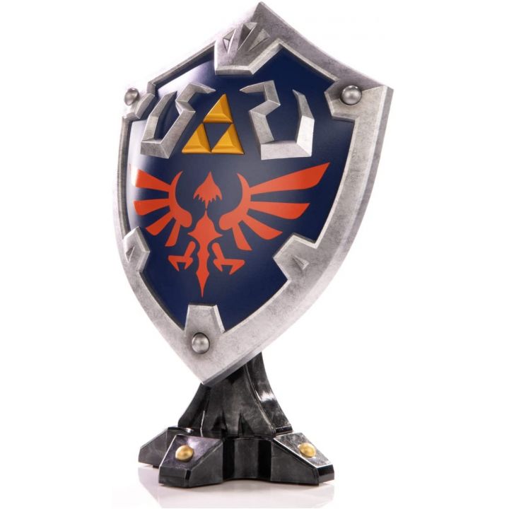 The Legend of Zelda: Breath of the Wild Hylian Shield 12-Inch Statue - VGMX