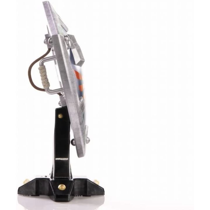 The Legend of Zelda: Breath of the Wild Hylian Shield 12-Inch Statue - VGMX