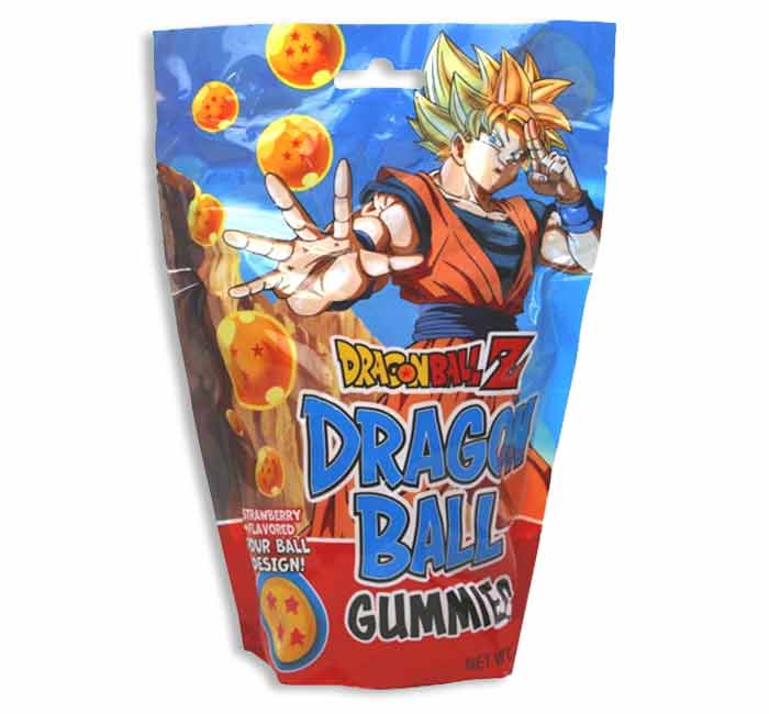 Dragon Ball Z Gummies - VGMX