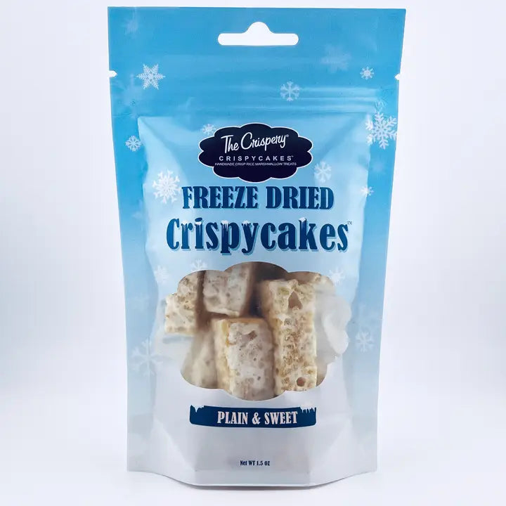 Freeze Dried Plain & Sweet Crispycakes - VGMX