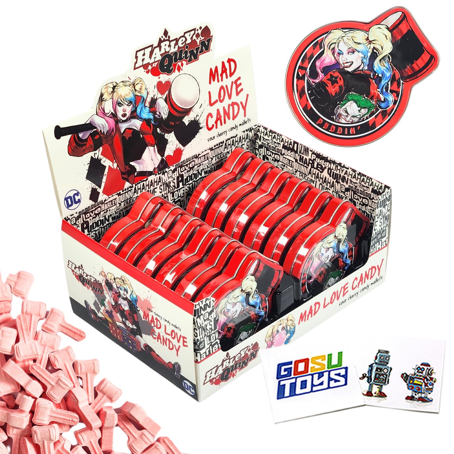 Harley Quinn Mad Love Tin - VGMX