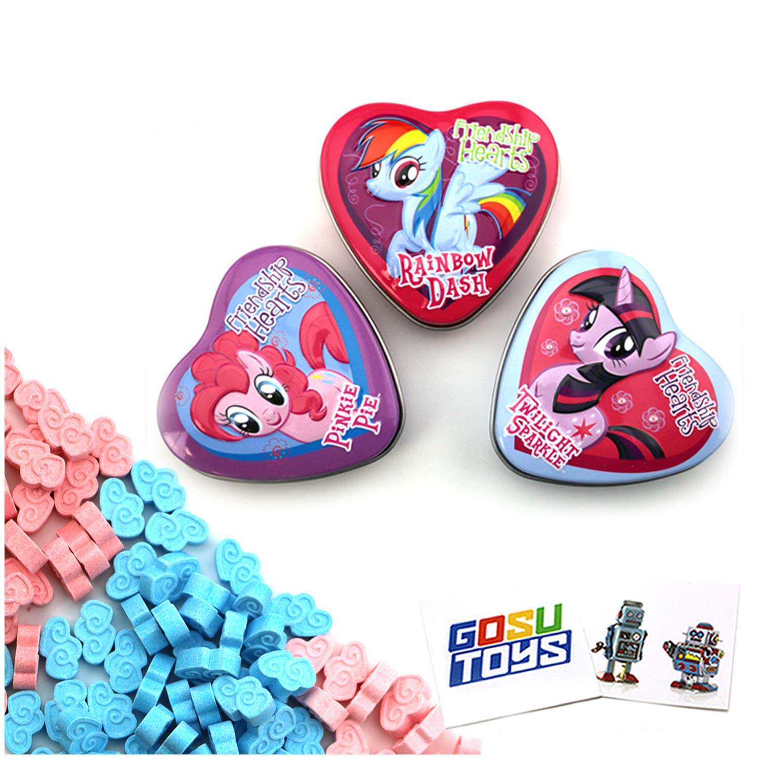 My Little Pony - Friendship Hearts - VGMX