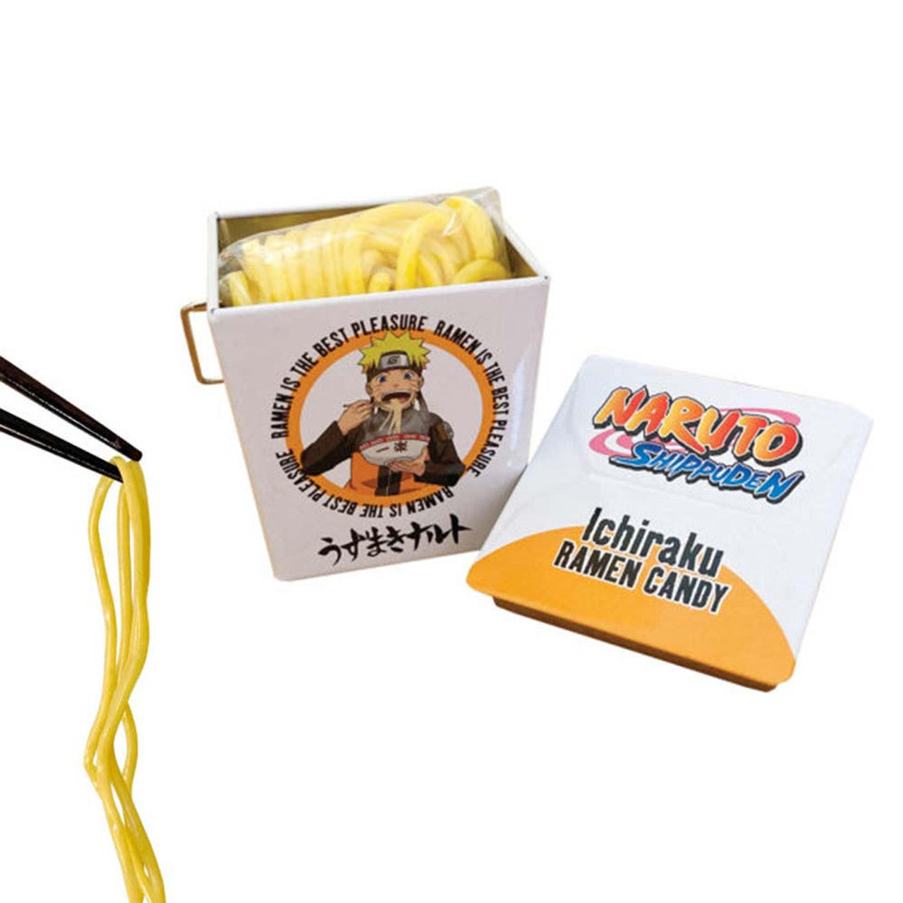 Naruto Ichiraku Ramen Candy Tin - VGMX
