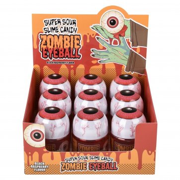 Zombie Eyeball Sour Slime Candy - VGMX