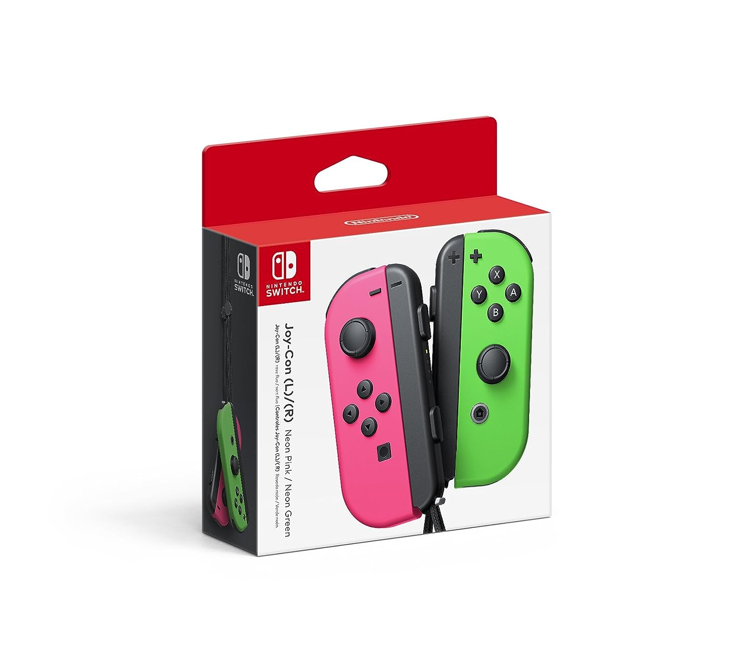 Nintendo Switch Joy-Con (L/R) - Nintendo Switch - VGMX