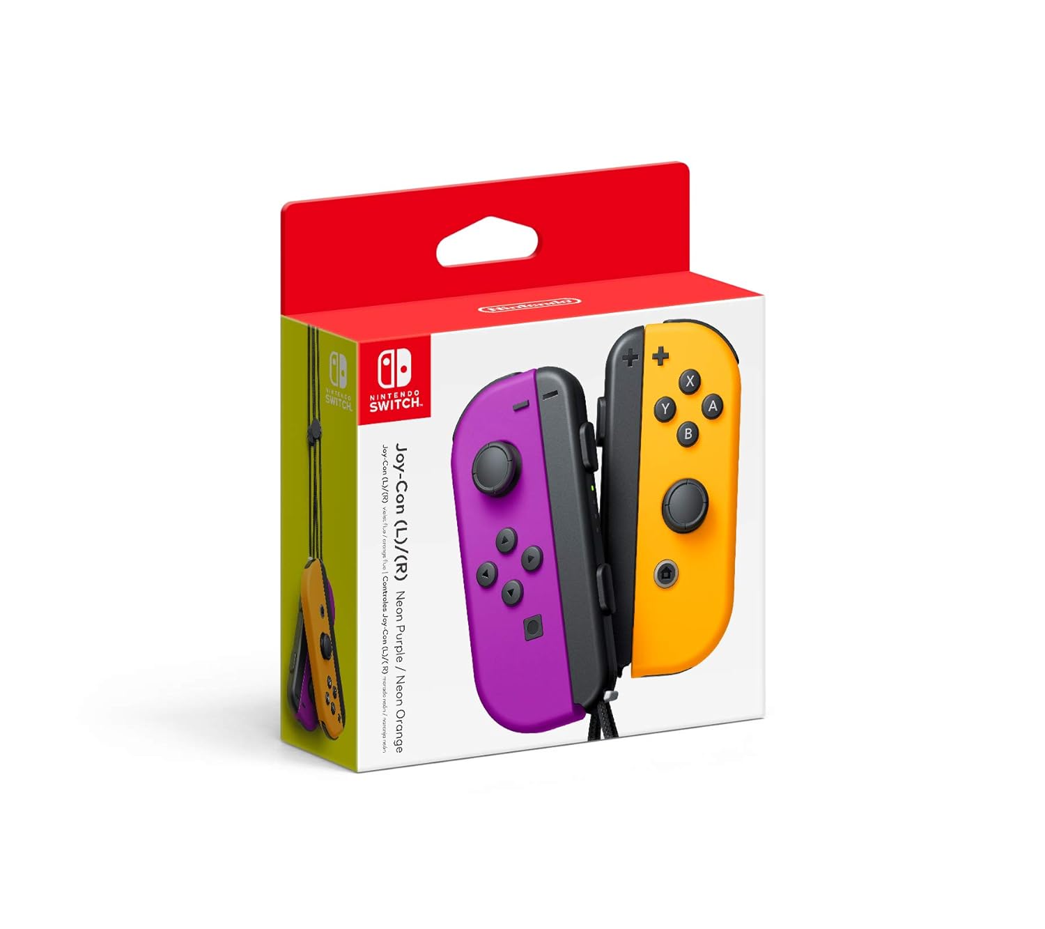 Nintendo Switch Joy-Con (L/R) - Nintendo Switch - VGMX