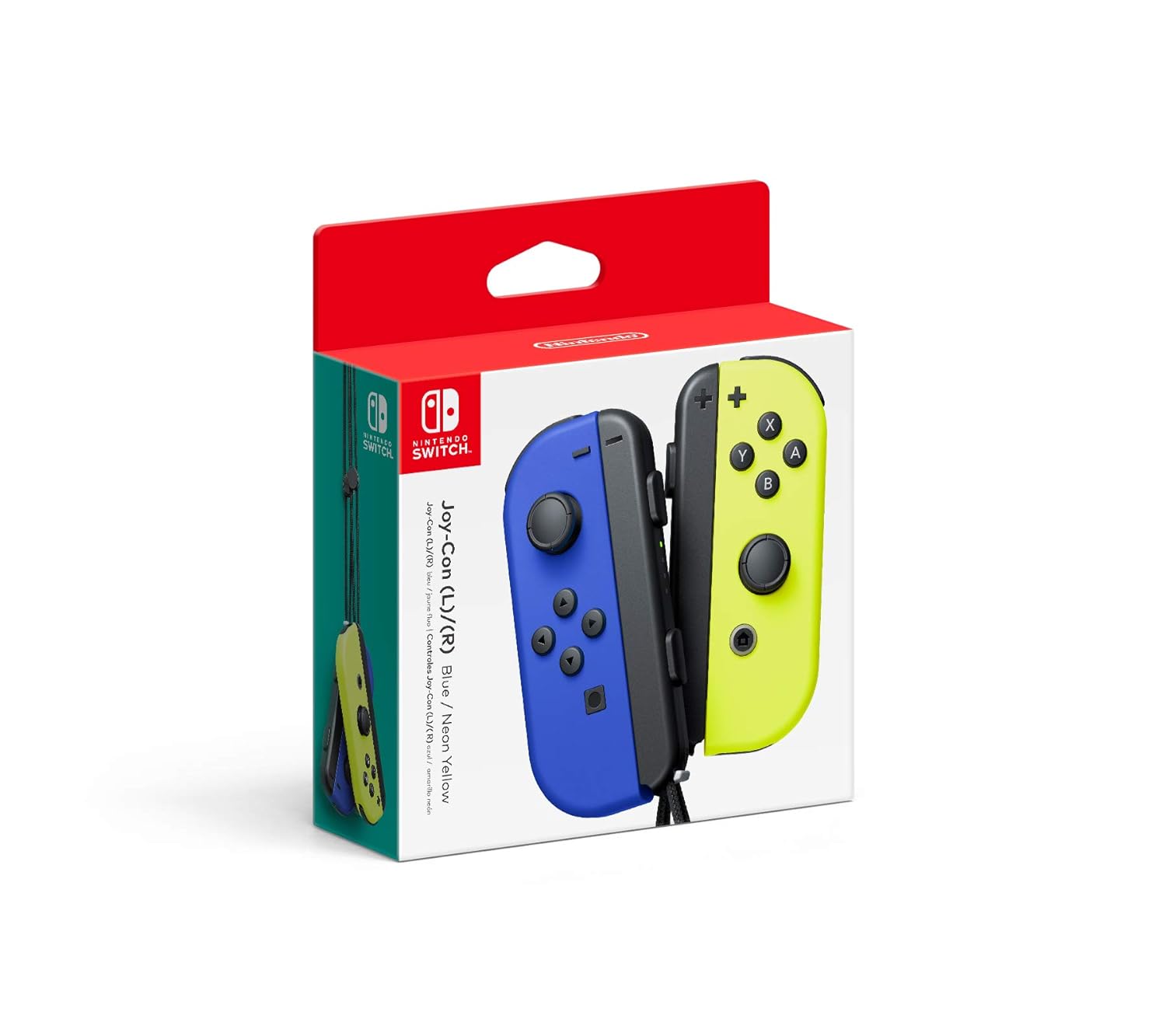 Nintendo Switch Joy-Con (L/R) - Nintendo Switch - VGMX