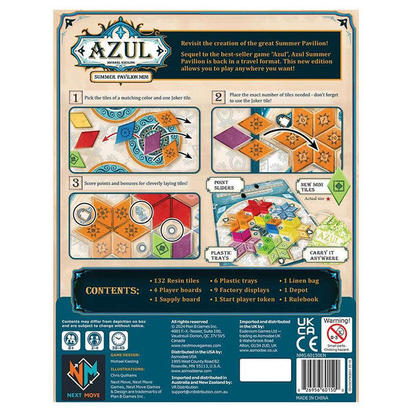 Azul: Summer Pavilion Mini - VGMX
