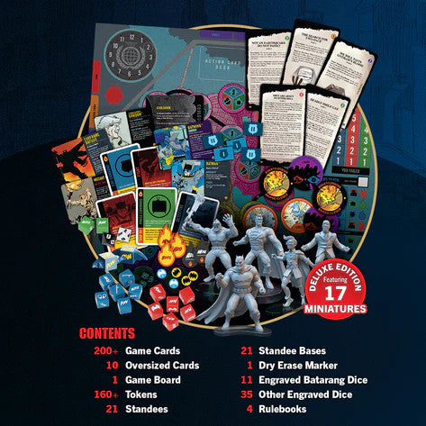 Batman - The Dark Knight Returns (Deluxe Edition) Board Game - VGMX