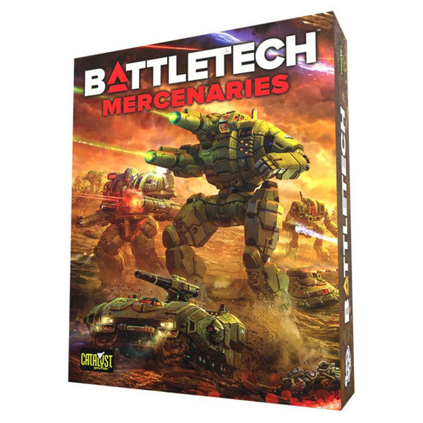 BattleTech: Mercenaries Box Set - VGMX