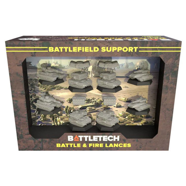 Battletech: Mercenaries Force Pack: Battlefield Support Battle & Fire Lances - VGMX