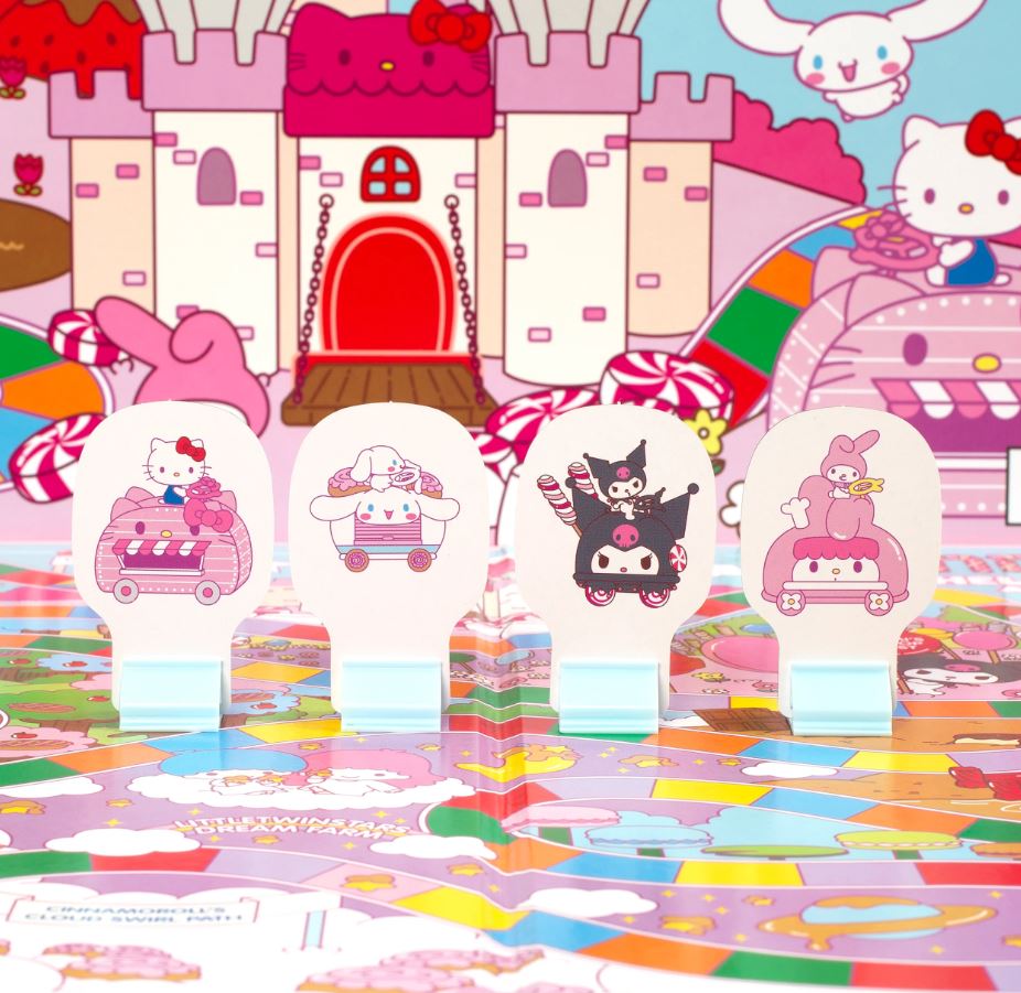 Candyland: Hello Kitty & Friends