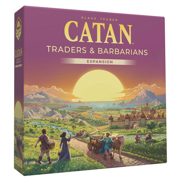 Catan: Traders & Barbarians Expansion 6th Edition - VGMX