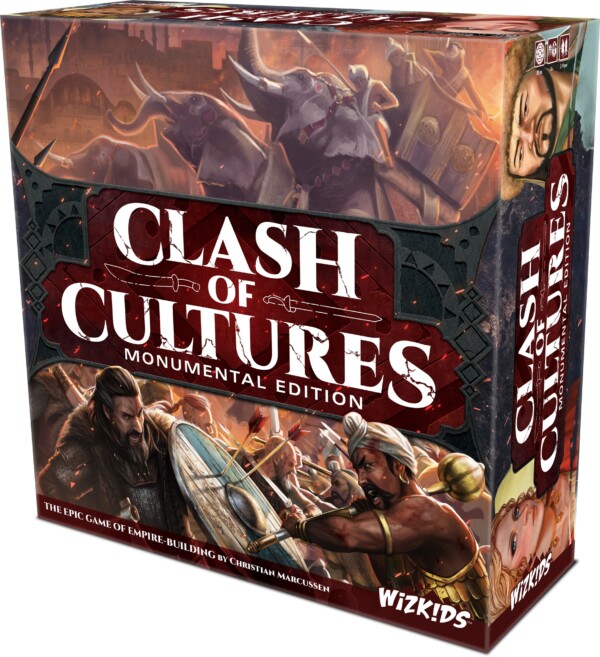 Clash of Cultures Monumental Edition - VGMX