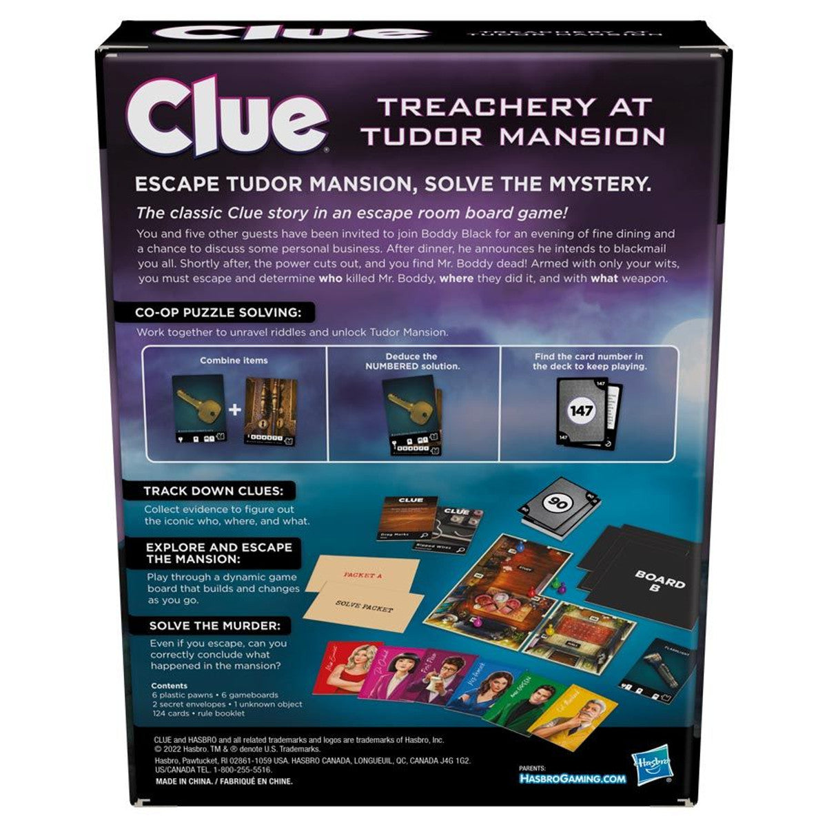 Clue Escape: Treachery at Tudor Mansion