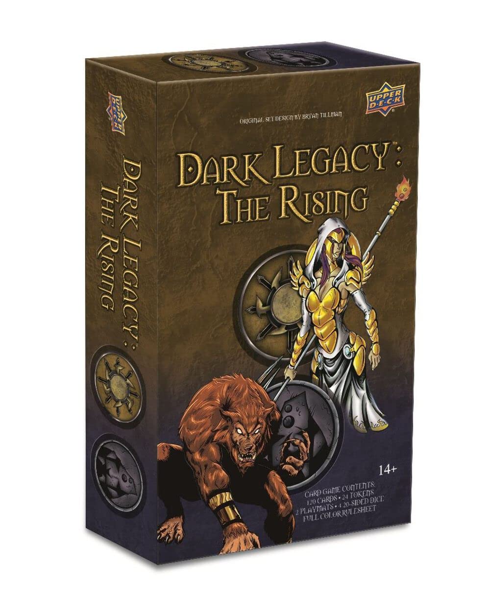 Dark Legacy: The Rising- Divine & Darkness Table Top Game - VGMX