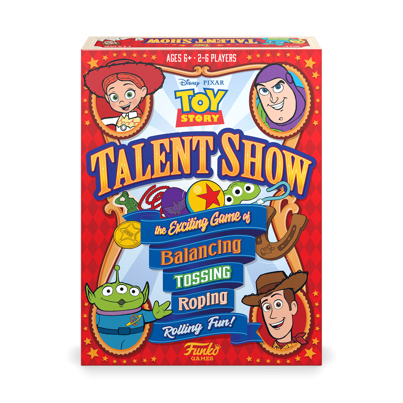 Disney Pixar Toy Story Talent Show - VGMX