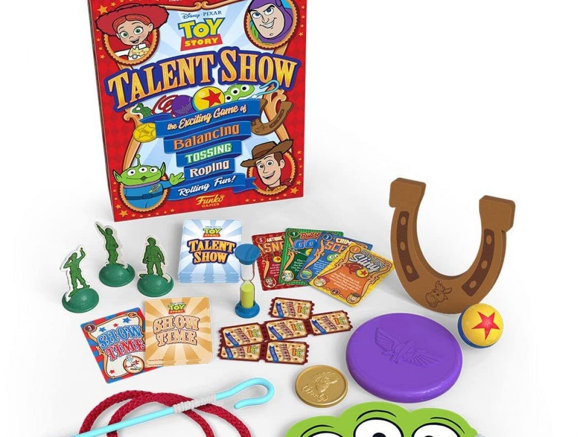 Disney Pixar Toy Story Talent Show - VGMX