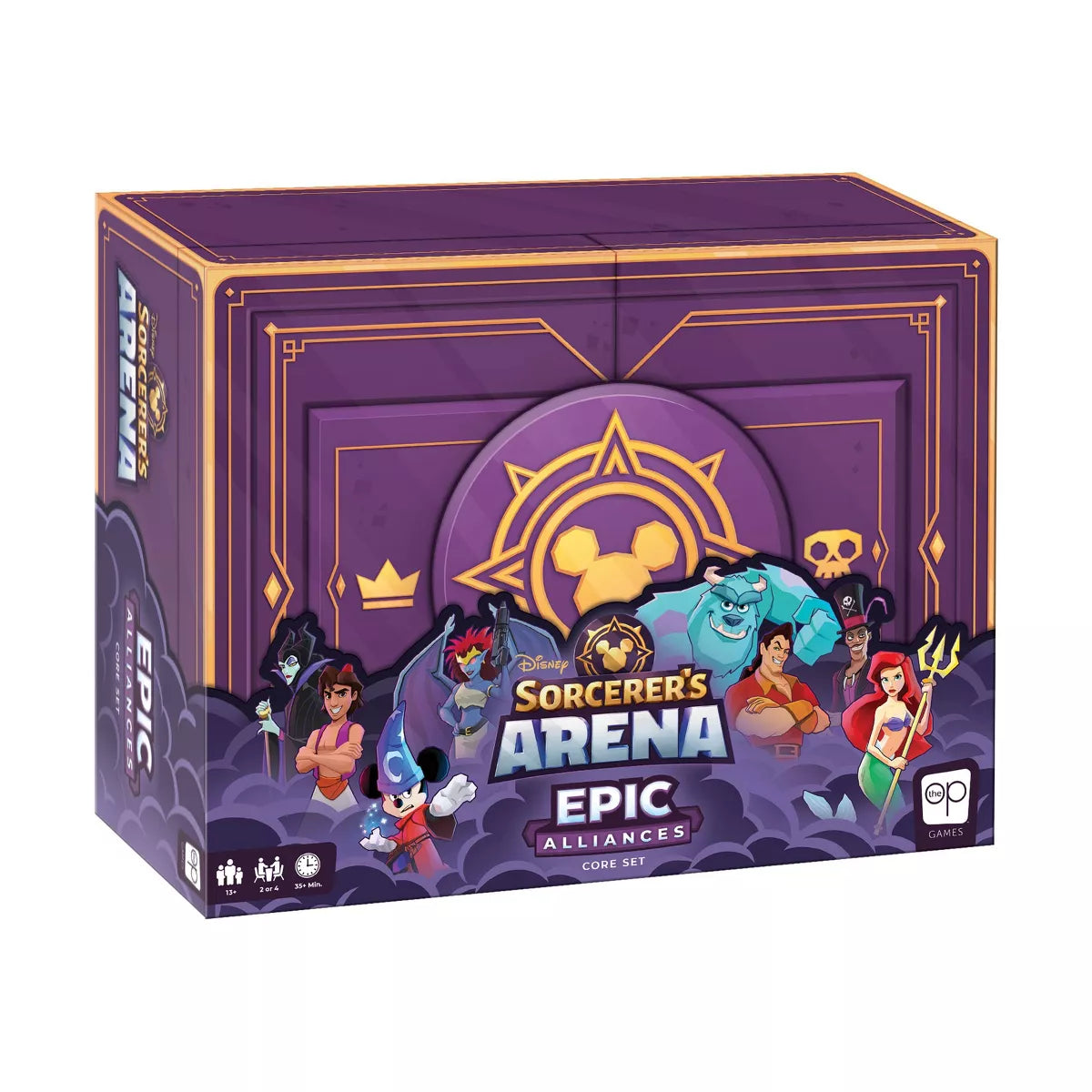 Disney: Sorcerer’s Arena - Epic Alliances Core Set - VGMX