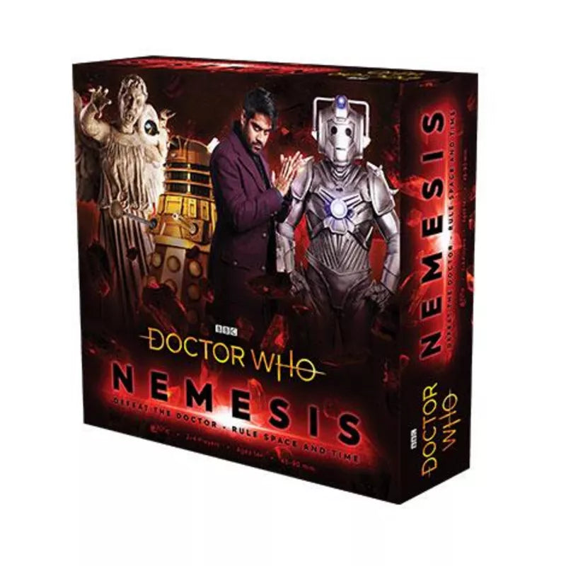 Doctor Who - Nemesis Board Game - VGMX