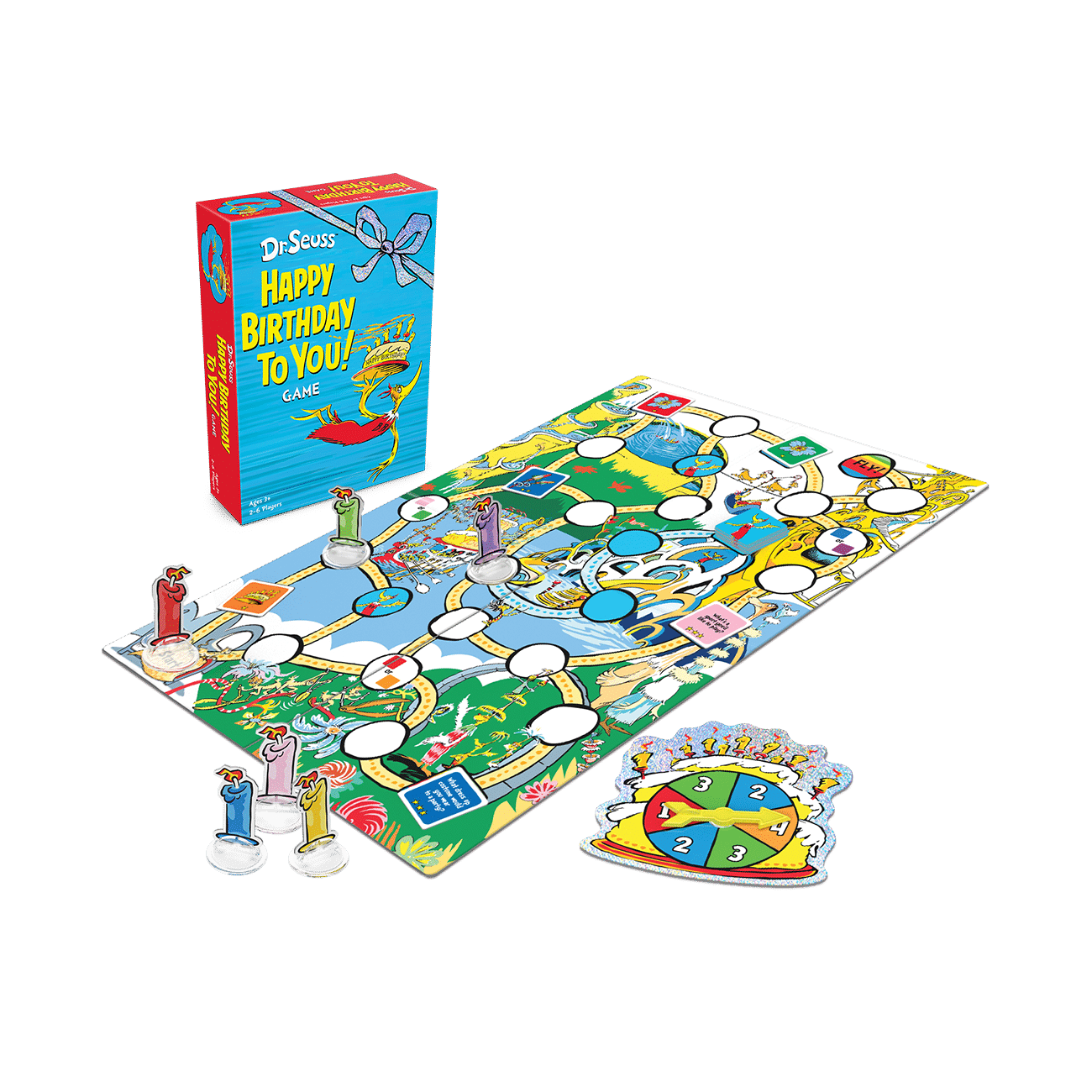 Dr. Seuss Happy Birthday To You! - VGMX