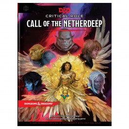 Dungeons & Dragons Critical Role Call of the Netherdeep - VGMX