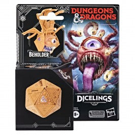 Dungeons & Dragons Honor Among Thieves Orange Dicelings Beholder - VGMX