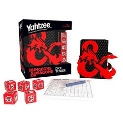 Dungeons & Dragons Yahtzee Dice Tower - VGMX