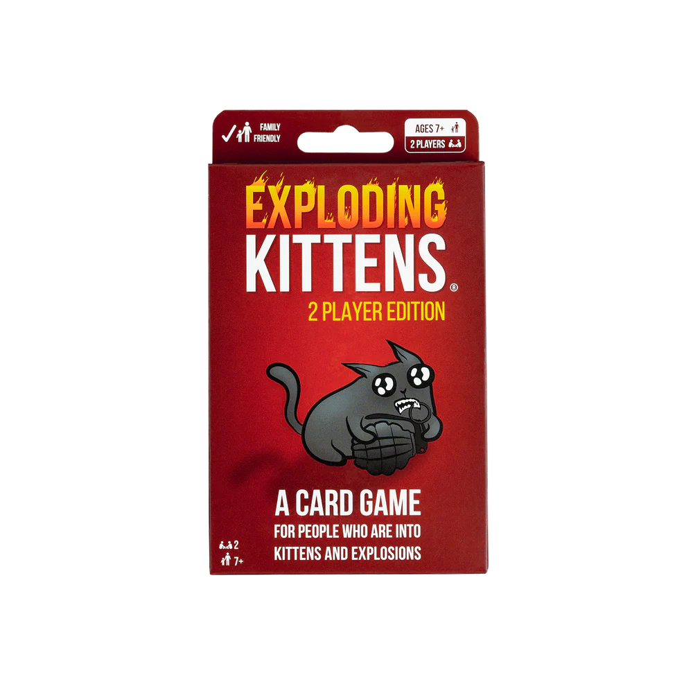 Exploding Kittens 2 Player Edition - VGMX
